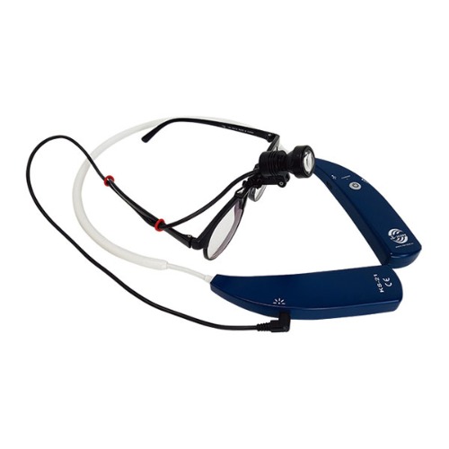 [S3296] 케이스코프 의료용헤드라이트(안경이나 루페 장착형) 충전식 헤드램프 EKS-21