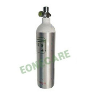 [S3431] 산소호흡기용 알루미늄산소통(1L) 의료용 산소실린더 라파오투1004 휴대용,가정용