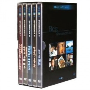 [DVD]EBS 명작 다큐멘터리 베스트(5편) 역사(DVD 5장),영상교육자료 학교 교육용 영상자료 교육용자료 교육용DVD