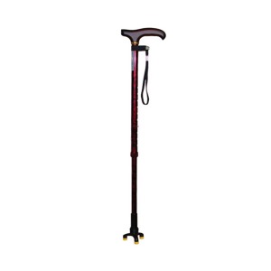 [S3156] [매장출고] 넘어지지않는 지팡이 CW-ST200 삼발 쿠션 10단계 높낮이조절 지팡이