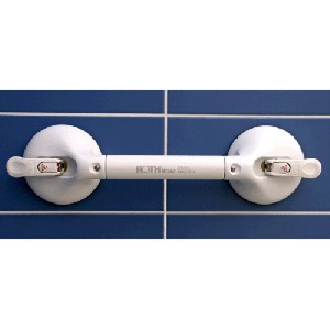 [ABL] 흡착식 안전손잡이 길이고정형 (독일 모밸리) 비고정식 압축손잡이 유리문 타일 화장실