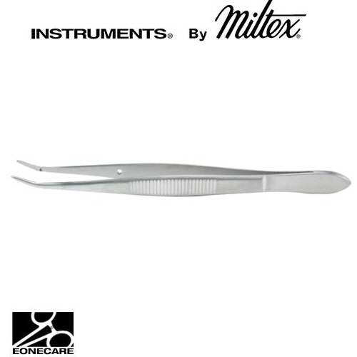[Miltex]밀텍스 BARRAQUER Cilia &amp; Suture Forceps #18-1111 4-1/2&quot;(11.4cm)5mm smooth platform/의료용 포셉 겸자/지혈겸자/지침기/집게/니들홀더