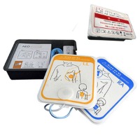 [S3251] 실제용 패드+배터리일체형키트 나눔테크 HaeartKeeper 전용 자동심장충격기 AED 자동제세동기