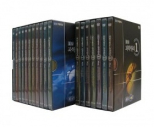 [DVD]EBS 과학원리 2종 시리즈(	DVD 18장),영상교육자료 학교 교육용 영상자료 교육용자료 교육용DVD