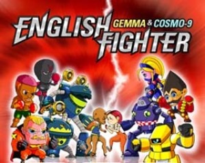 [CD] English Fighter(잉글리쉬파이터) (CD 1장) 영상교육자료 학교 교육용 영상자료 교육용자료 교육용DVD