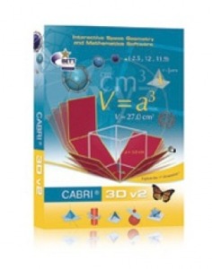 [CD] Cabri 3D(카브리3D) Ver 2.0 (CD 1장+자료집CD 2장), 영상교육자료 학교 교육용 영상자료 교육용자료 교육용DVD