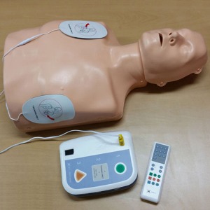 제세동기+마네킹 CPR실습훈련세트 CPR-PACK [EBK6-38]