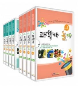 [DVD] 과학아 놀자 시즌 1 (	DVD 4장),영상교육자료 학교 교육용 영상자료 교육용자료 교육용DVD