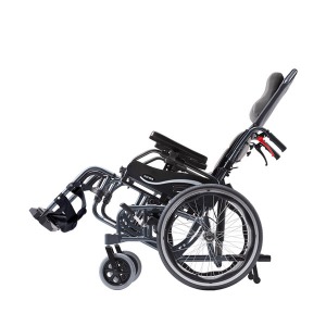 [장애인보조기기] 틸팅형휠체어  VIP-515 (큰바퀴20) 체중분산 틸트형휠체어 장애인보장구