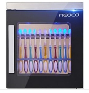 [S3621] 네오코 UV-C LED 칫솔소독기 NEO-LS13T (13인용) 벽걸이형, 살균소독기