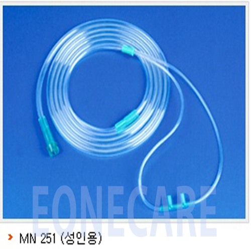 모우 코산소주입관 MN251 그린색 Nasal Catheter 성인용/최소구매수량 20개