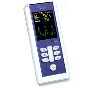 [바이오닉스]산소포화도측정기 Palm Care Plus(링겔대고정키트포함)▶ 옥시미터/산소포화도검사기/산소포화도측정계