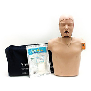 [태양] 써니복합형 CPR마네킹 (기도폐쇄+심폐소생+카운트형)  하임리히 한국형 심폐소생술 모형
