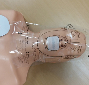 CPR마네킨 마우스쉴드(50개입*2팩=100매)/Mouth Shield/심폐소생마스크쉴드