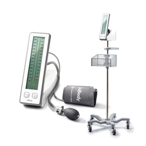 [인바디] 병원용 무수은 수동식전자혈압계(컨트롤러형) BPBIO-220T/원터치커프/이동형/국내제조/무수은혈압계 수동혈압계 반자동혈압계
