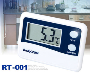 [바디컴]냉장고온도계/RT-001/온도계/최고최저온도