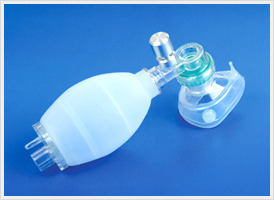 암부백(Ambu Bag)소아용(어린이용) / 수동식 인공호흡기▶산소공급 산소호흡기 산소통운반 의료용산소기 환자용산소발생기