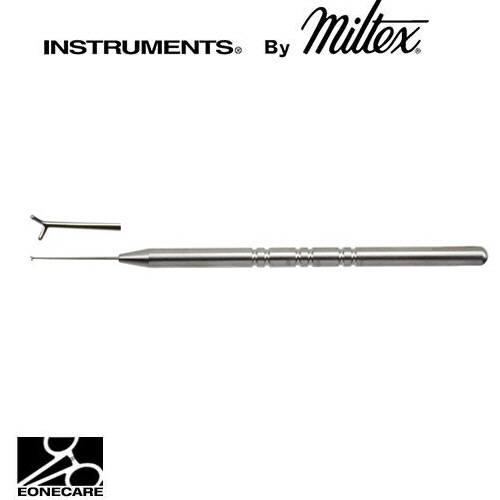 [Miltex]밀텍스 OSHER Y-Hook Lens Manipulating Hook #18-461 4-3/4&quot;(12.1cm),straight with guard