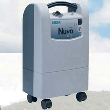 [미국 NIDEK]누보 산소발생기/Nuvo,최대 분당5리터 ▶의료용 자동산소발생기